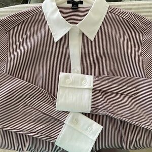 Ann Taylor Size 0 Button Down